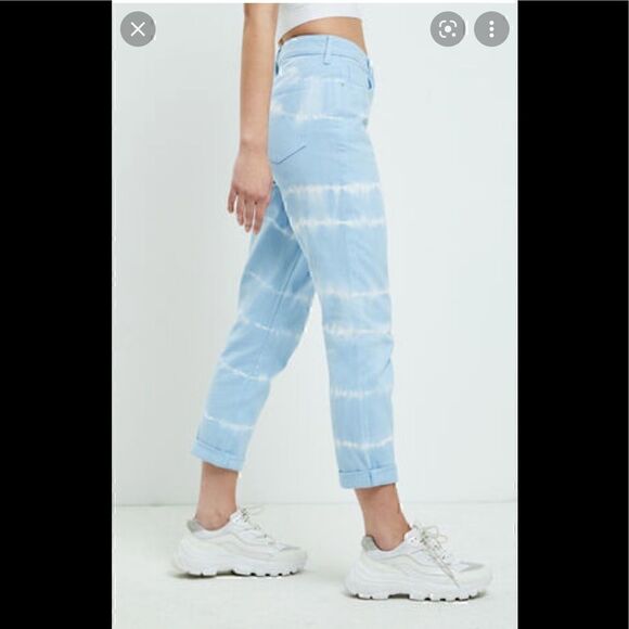 PacSun Power Tie Dye Mom Jeans size 29 - Picture 12 of 15